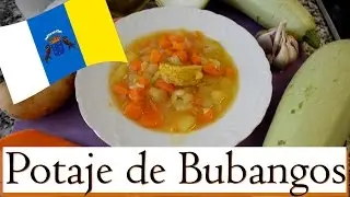 Potaje de Bubango. Las Recetas del Hortelano