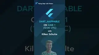 Dart_Mappable on Flying High with Flutter