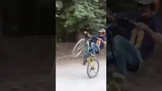 Wheelie and drif❤️😍 ||MTB cycle vlog 🔥#shots #trending #ytshorts #cycle