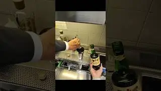 POV Bartender- Making a London Fog Cocktail #fyp #bartender #cocktail #trending #viral #pov #asmr