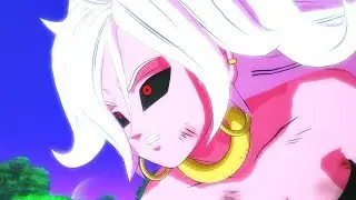 Dragon Ball FighterZ Walkthrough - Ending - Super Warrior Arc  (Android 21 Boss Fight)