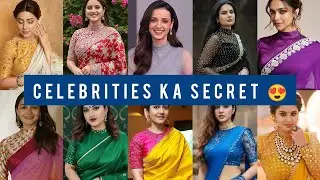 🔥2026 These Close Neck Blouses Are Making Celebrities Crazy // Trendy High Neck Blouse Designs