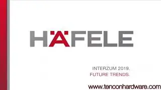 Trade fair review: Interzum 2019 hafele