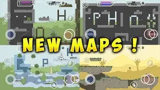 Mini Militia NEW MAPS !! |MEGA MAPS + PRO PACK + STORE ITEMS UNLOCKED