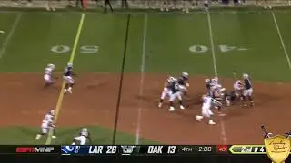 Marcus Peters Pick 6