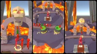 Hell Manager - Idle Evil Games All Mobile Video Gameplay