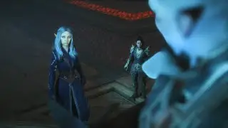 Dragon Age: The Veilguard - Solas and Lavellan Finale