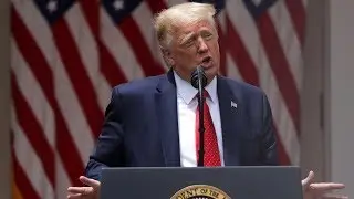 Donald Trump signs executive order on police reform