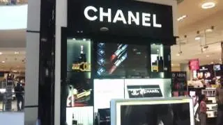 Chanel Digital Advertising Display