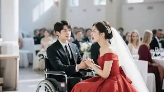 女孩不顧反對隱瞞身份嫁給殘疾總裁，沒想到婚後他竟站了起來，高冷總裁霸氣護妻！#短劇 #逆襲 #反轉 #甜寵 #總裁