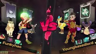 Temtem PvP: TemCS AMER Regional Open IV: Funkyhao vs YoungBasedLord