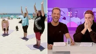 «Charterfeber»: Hysterisk yogavideo
