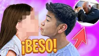 BESÉ A UNA NIÑA EN LA ESCUELA *me expulsan*