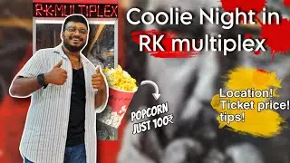 Coolie review in night show || Coolie Rajinikanth movie || HJG fog light review #2025 #coolie 