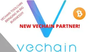 NEW VECHAIN PARTNER! Vechain Toolchain is Making It Easier For Businesses, Craig Wright Back In News