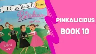 I Can Read (Phonics) - Pinkalicious - Book 10 - Joke Show