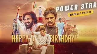 Power Star Pawan Kalyan Birthday Special Video  | Happy Birthday PSPK |