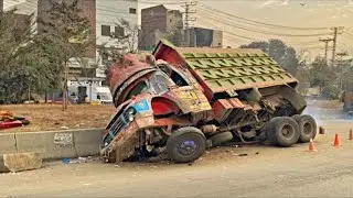 When a 30-Ton Vehicle Crashed, We Repaired It in the Most Unbelievable Way!