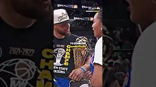 Steph Curry On Who He&rsquo;d Give His NBA Rings To 💍