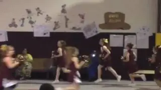 TCA dance team