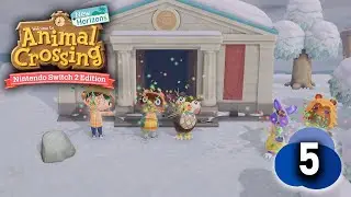 Our Island&rsquo;s First Major Building Opens | Animal Crossing New Horizons