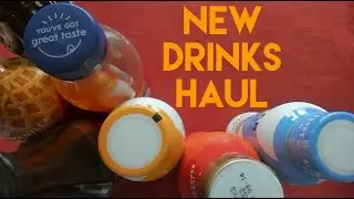 ASMR | New Drinks Shopping Haul (Soft Spoken)