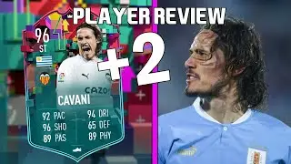SPECTACULAR UPGRADE! 🌟 96 PREMIUM LEVEL UP CAVANI PLAYER REVIEW! FIFA 23 ULTIMATE TEAM