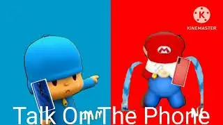 7 Pocoyo & Mario 