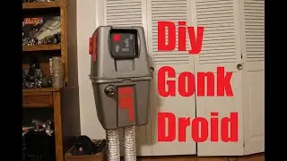 Gonk Droid Prop Build (Part 1)