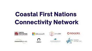 Coastal First Nations Connectivity Network: Ceremonial Signing Event