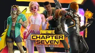 FORTNITE CHAPTER 7 SEASON 1 - FIRST WIN 🏆