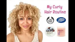 My Curly Hair Routine - How to define and perfect your curls