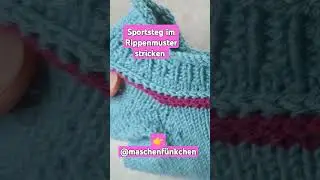 #socken #stricken #sockenmuster #sportsteg #sneakersocken #sockenb&uuml;ndchen #sockenstricken