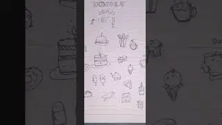 Creative doodle ideas 💡 ✨️ #creativecat#doodling#freetime#relaxthing#like#subscribe#share#trending💟