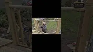 How we build a raised decking area