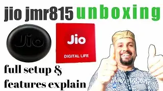 Jio jmr815 unboxing,setup and features full explain / sim supported wifi