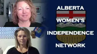 Интервью с организацией Alberta Women's Independence Network.
