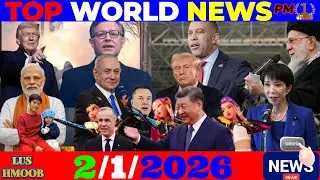 2/1/2026 (PM)🎯75% MEKAS TUA IRAN, JAPAN, NOM MUS THAWJ SUAV, TRUMP TSWJ GAZA TAG TIAM, USA-ICE