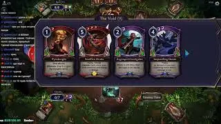 Турниры по Eternal #30. Krizalio(Burn Queen) vs Flash2351(Big Combrei). ETS 16/09/17 Semifinal