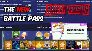 EVERYTHING IN THE SEASON 1 BATTLE PASS & PRICE - MultiVersus