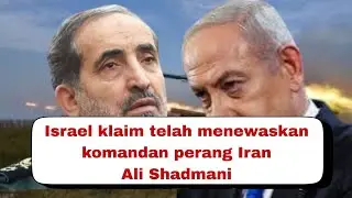 Apakah Benar Ali shadmani tewas?