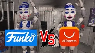 ORIGINAL VS BOOTLEG | fnaf ballora | funko aliexpress - erly juegos y videos