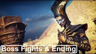 Strange Brigade Gameplay Boss Fights & Ending Sinhala (FULL GAME) PC