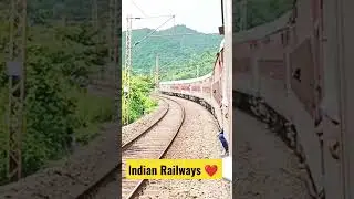 Express train beautiful curve #shorts #train #video #youtubeshorts #subscribe #short #viralshorts