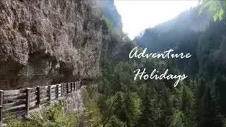 Adventure Holidays in Sanzeno & Molveno ☼