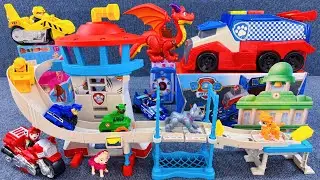 12 minutes of satisfying opening of the cool Paw Patrol toy collection series ASMR | Review toys