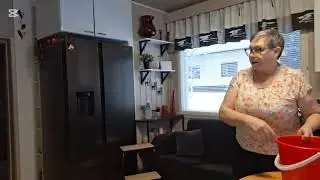 KEITTI&Ouml;N SIIVOUS ENNEN JOULUA. ГЕНЕРАЛЬНАЯ УБОРКА КУХНИ ПЕРЕД РОЖДЕСТВОМ И НОВЫМ ГОДОМ.