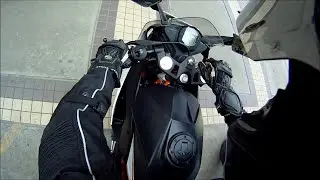 KTM RC 390 City Traffic and Fast Ride.
