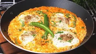 Easy Egg and Feta Cheese Breakfast Recipe | Quick & Delicious Morning Meal