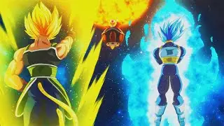 Веджета отправляет Бардока в прошлое, чтобы спасти планету Веджета! Dragon Ball Super BG ЧАСТЬ 5